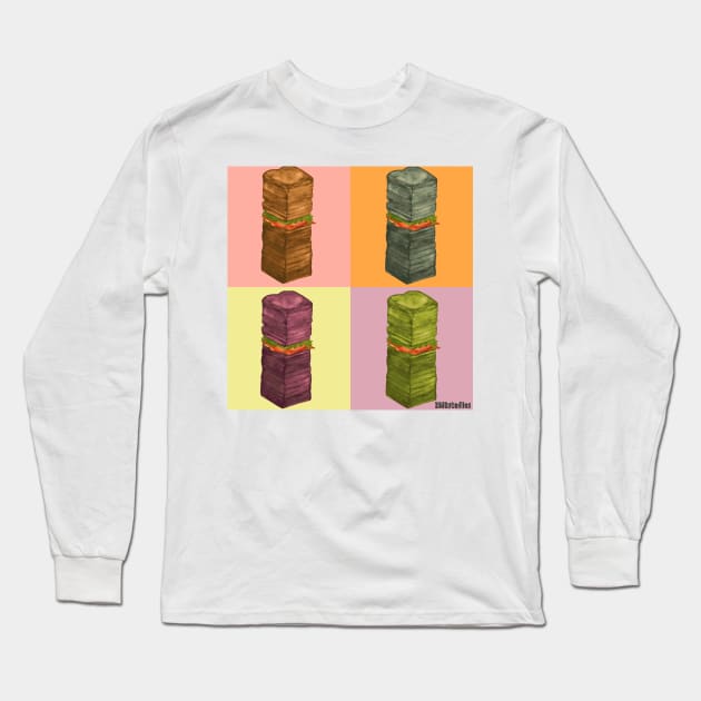 2MB SJB Collab Long Sleeve T-Shirt by 2MBStudios